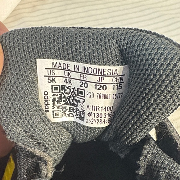 Infant Adidas Runfalon 2.0 Shoes-Size 5k - Picture 4 of 7